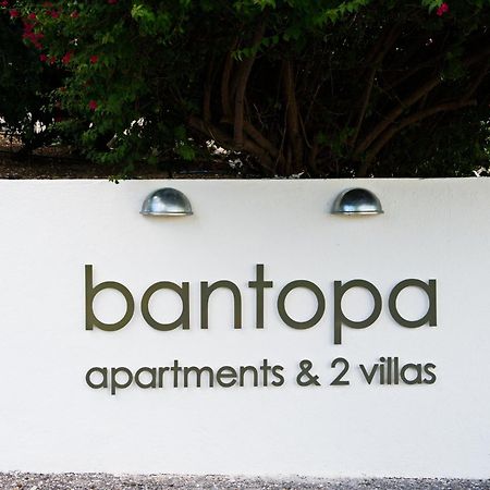 Bantopa Apartments Willemstad Exterior foto